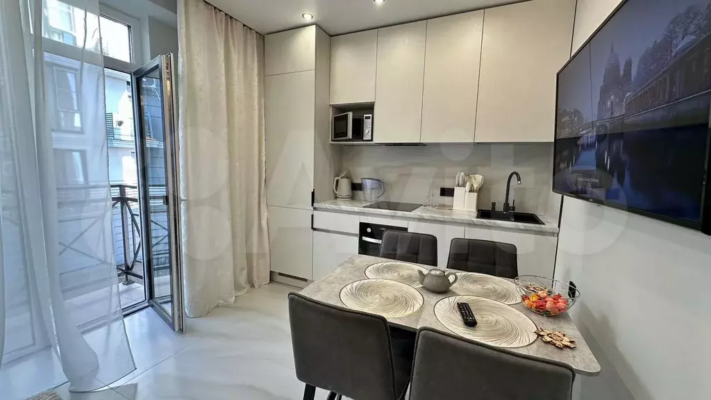 1-к. квартира, 24 м, 2/5 эт. - Фото 1