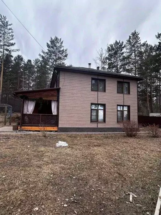 Дом в Иркутская область, Иркутский муниципальный округ, Маркова рп, ... - Фото 2