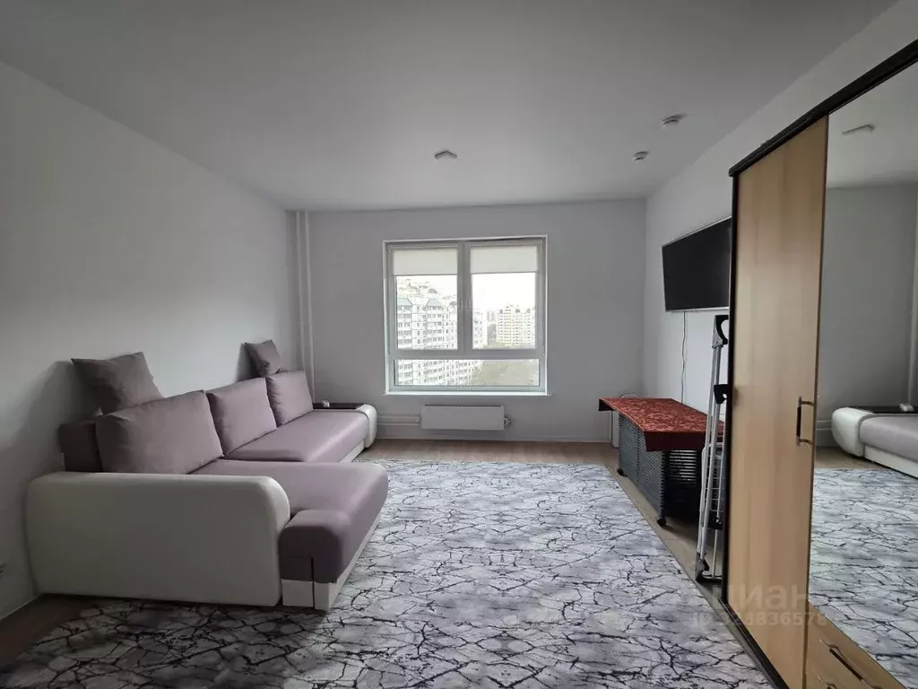 Студия Московская область, Котельники Белая Дача мкр, 27 (23.0 м) - Фото 2