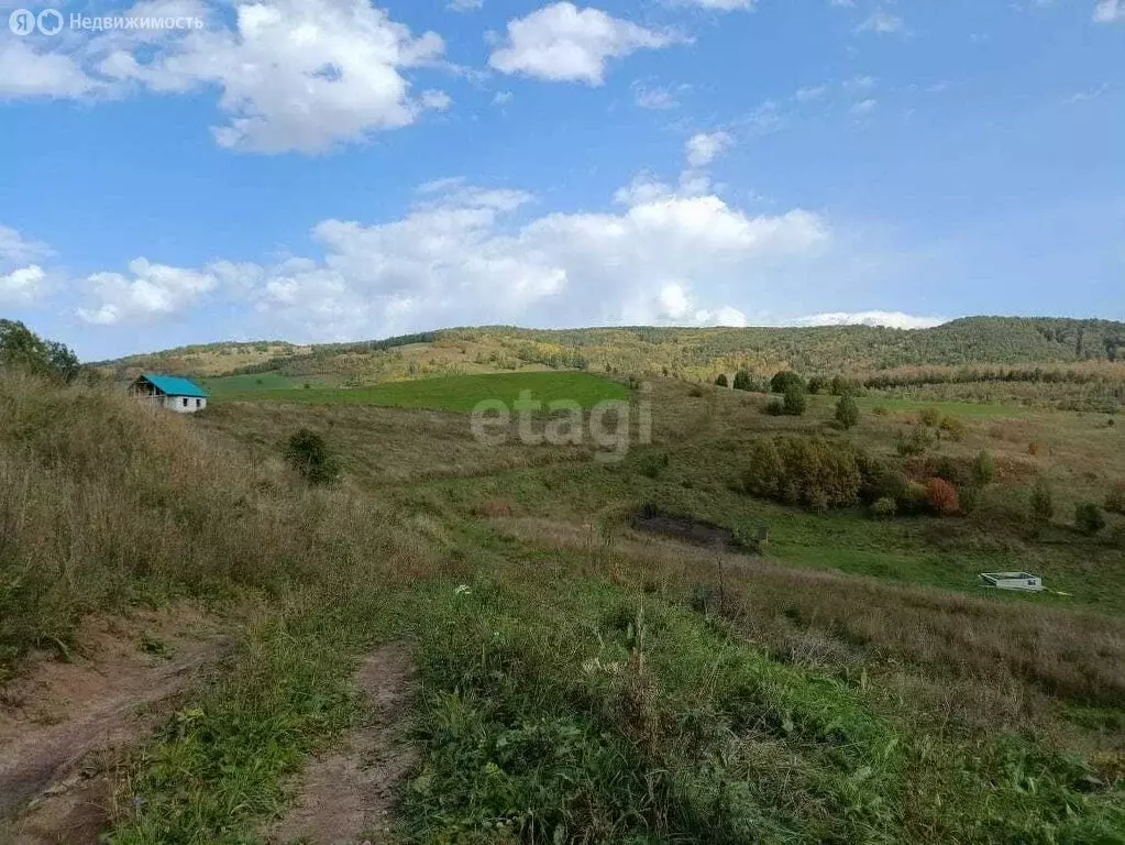 Участок в Майминский район, село Кызыл-Озек (9.7 м) - Фото 1