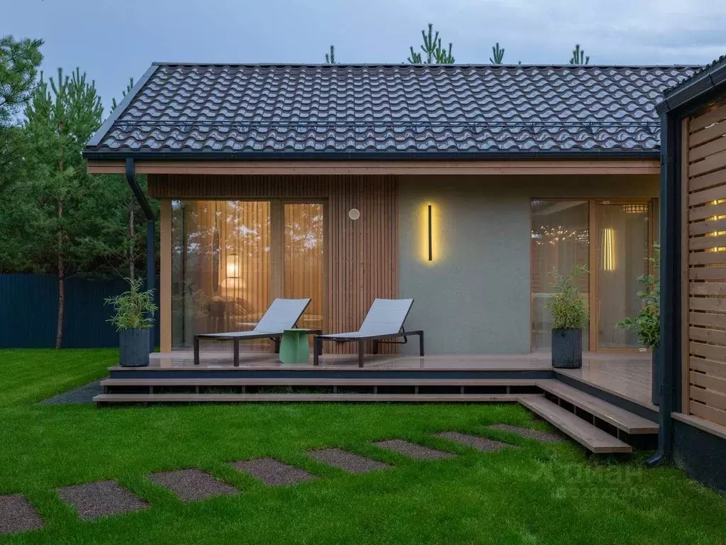 Коттедж в Свердловская область, Сысертский муниципальный округ, пос. ... - Фото 1