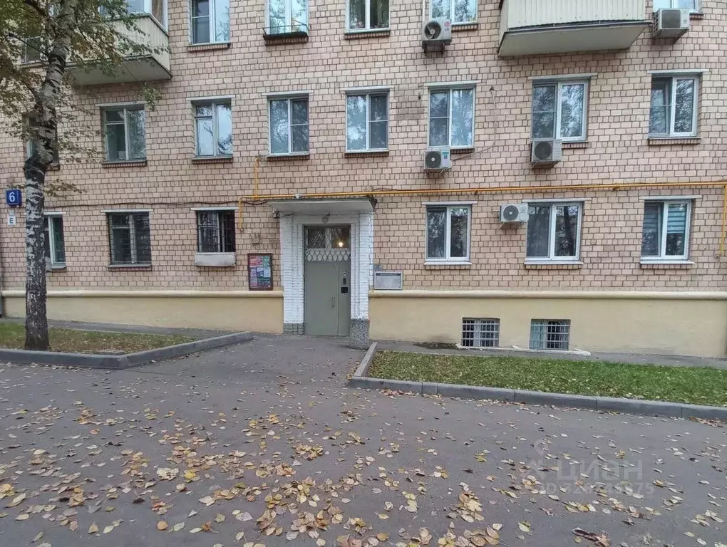 Помещение свободного назначения в Москва Варшавское ш., 6 (43 м) - Фото 1