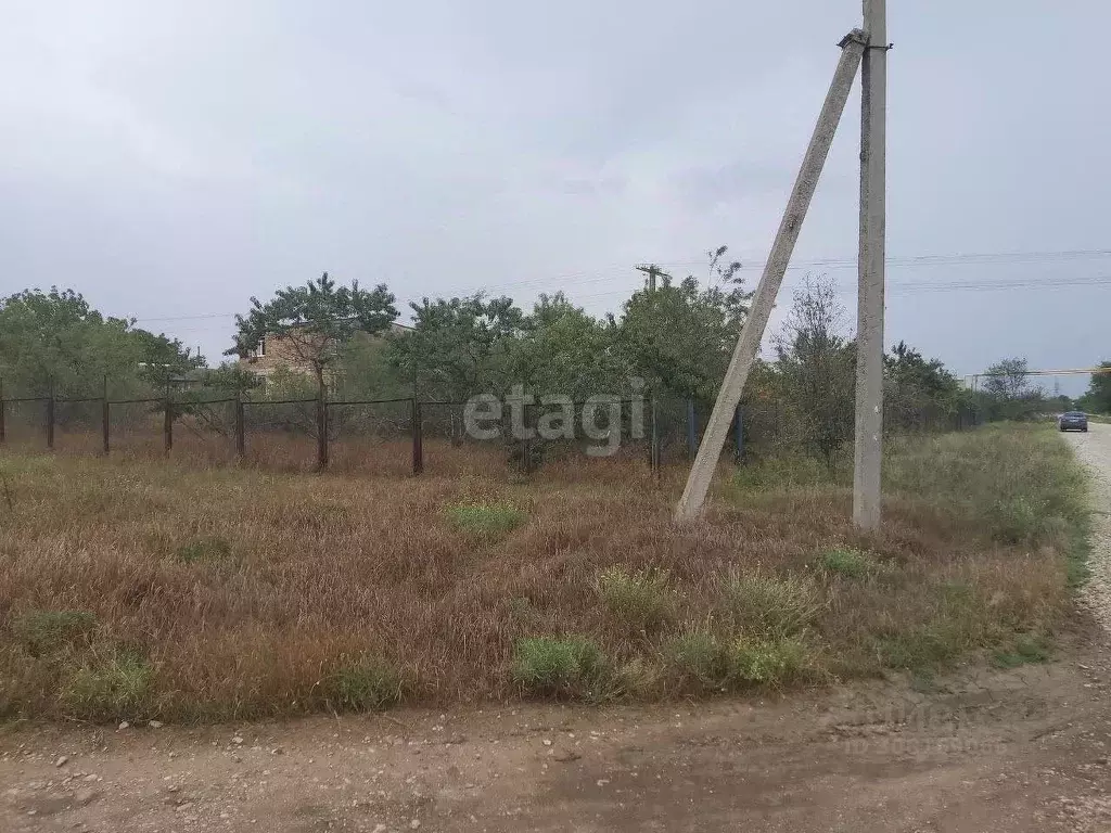 Участок в Крым, Симферопольский район, с. Скворцово ул. Озерная (18.4 ... - Фото 0