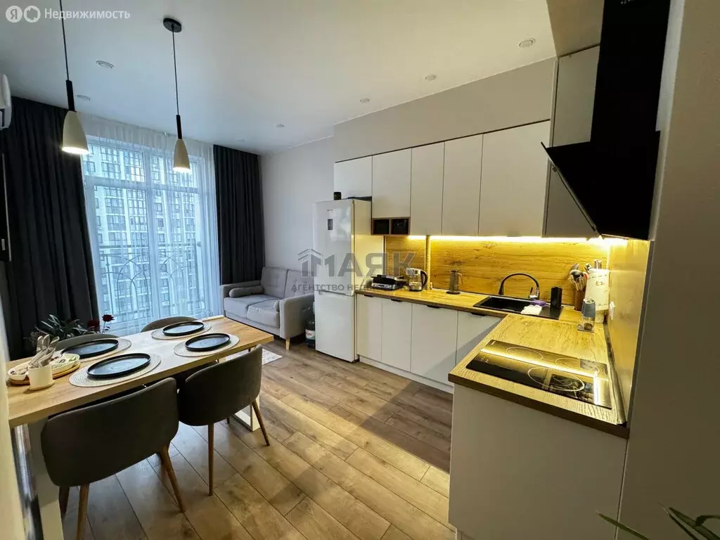 2-комнатная квартира: Анапа, Анапское шоссе, 32 (53 м) - Фото 1