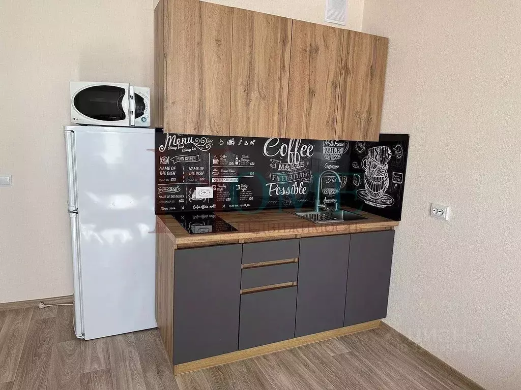 Студия Новосибирская область, Новосибирск ул. Бородина, 54 (31.0 м) - Фото 1