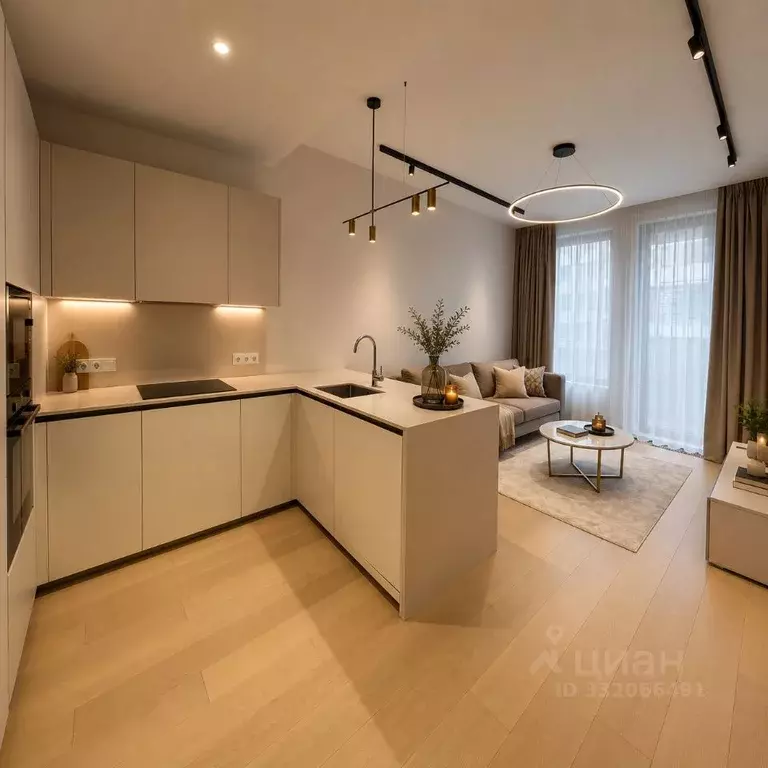 2-к кв. Москва ул. Костикова, 4к1 (64.2 м) - Фото 1