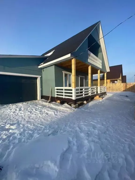 Дом в Иркутская область, Иркутский муниципальный округ, д. Грановщина ... - Фото 2