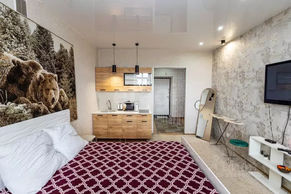 Студия Амурская область, Благовещенск ул. Островского, 110 (23.5 м) - Фото 1