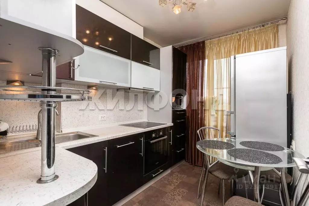 2-к кв. Новосибирская область, Новосибирск Киевская ул., 34 (44.4 м) - Фото 1