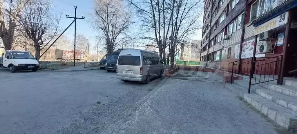 Квартира-студия: Тюмень, улица Бабарынка, 16А (36 м) - Фото 1