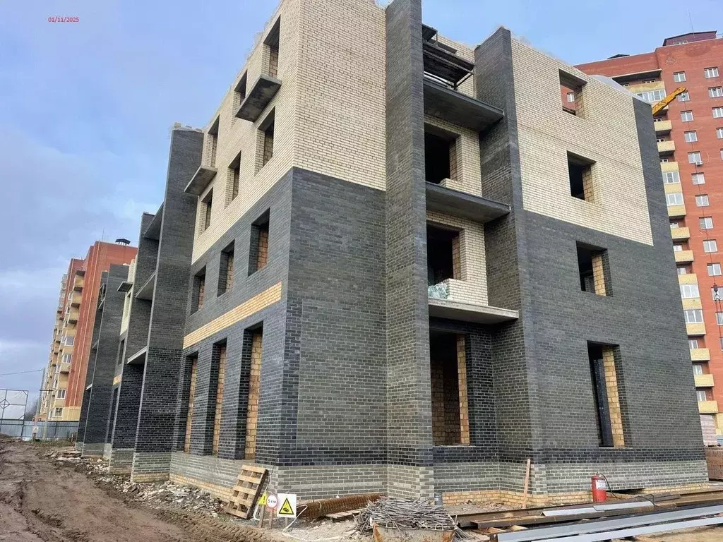 1-к кв. Ярославская область, Ярославль ул. Малая Норская, 3 (36.02 м) - Фото 1