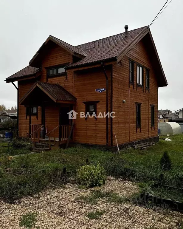 Дом в Нижегородская область, Нижний Новгород с. Елховка, ул. Лесная, 8 ... - Фото 2