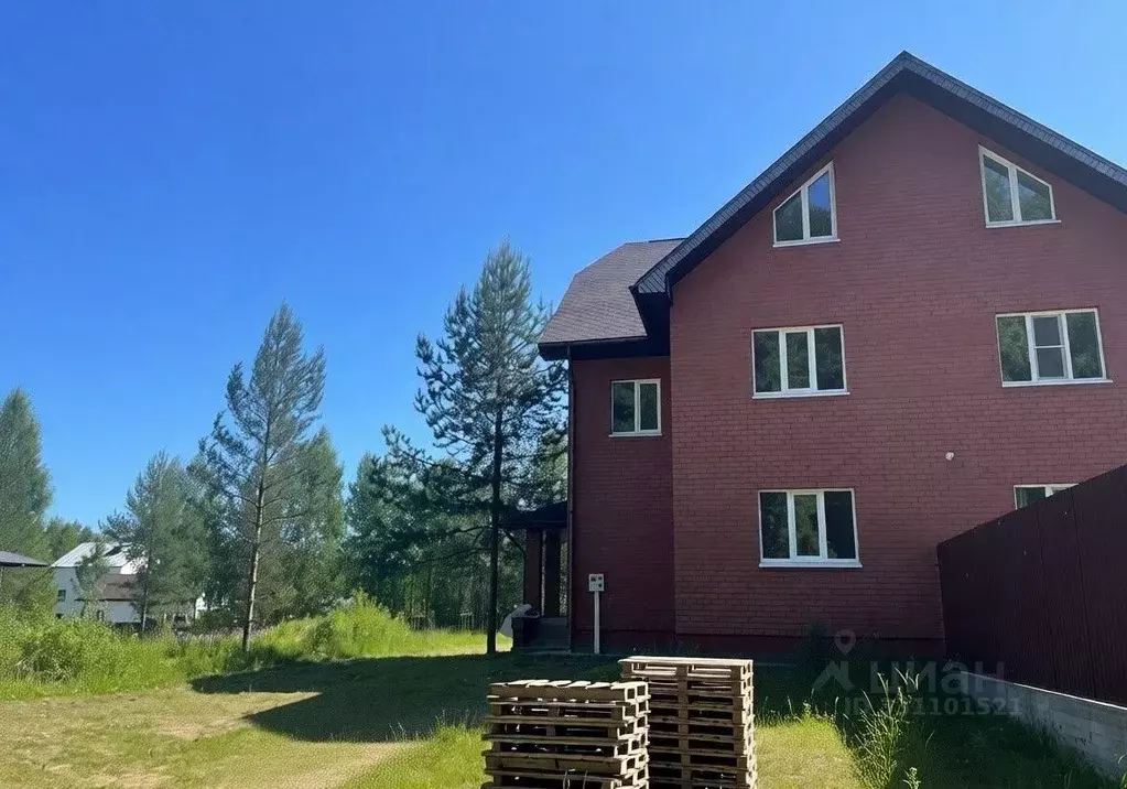 Коттедж в Коми, Сыктывкар городской округ, Верхняя Максаковка пгт ул. ... - Фото 2