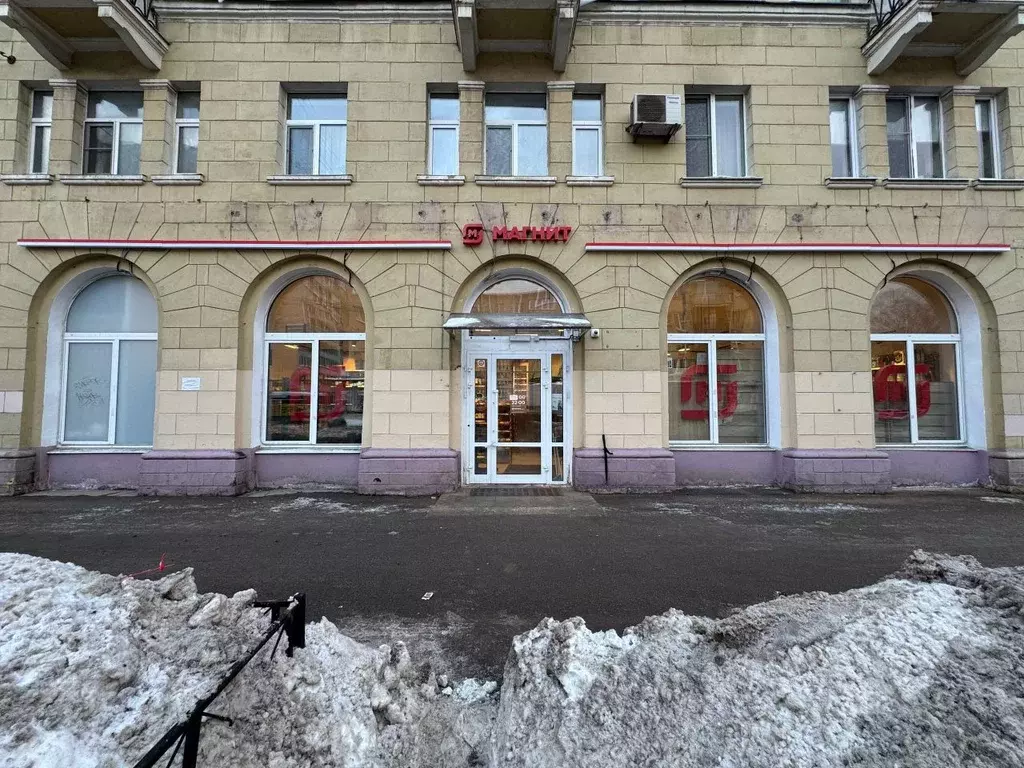 Помещение свободного назначения в Санкт-Петербург Большая Пороховская ... - Фото 1