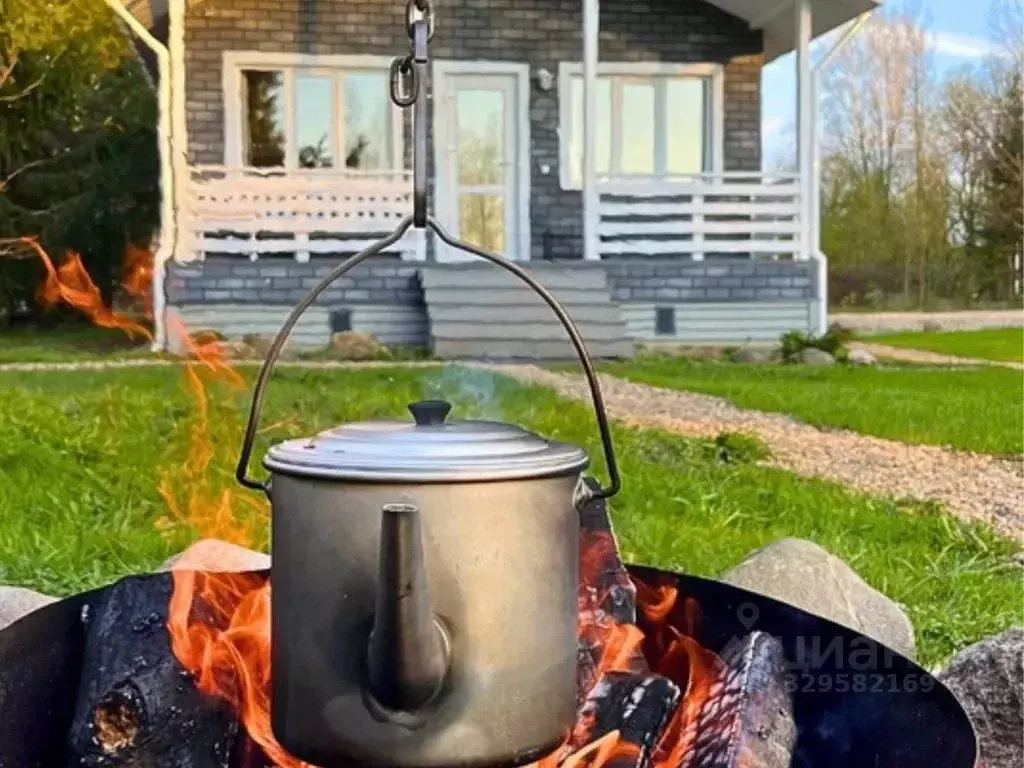 Дом в Новгородская область, Валдайский муниципальный округ, ... - Фото 1