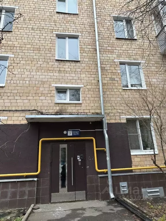 Комната Москва Нагорный бул., 7 (19.1 м) - Фото 2