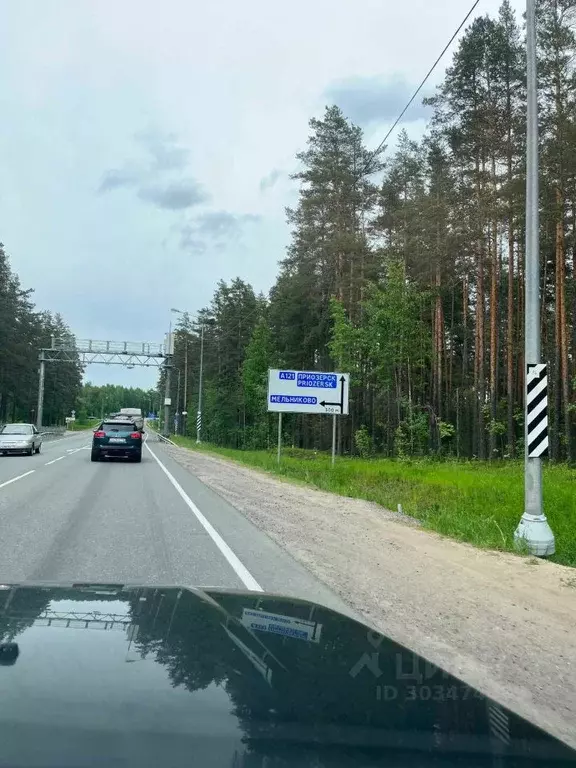 Участок в Ленинградская область, Приозерский район, Ромашкинское ... - Фото 0