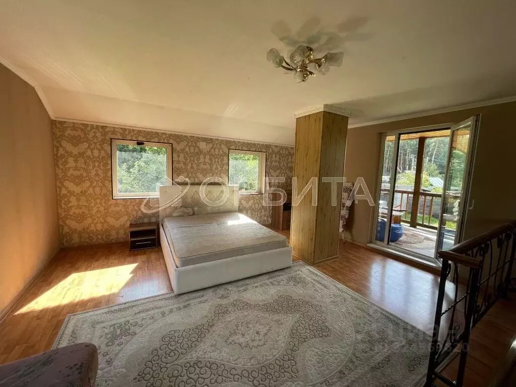 Дом в Тюменская область, Тюмень Дорожник СНТ, ул. Кедровая (86 м) - Фото 1