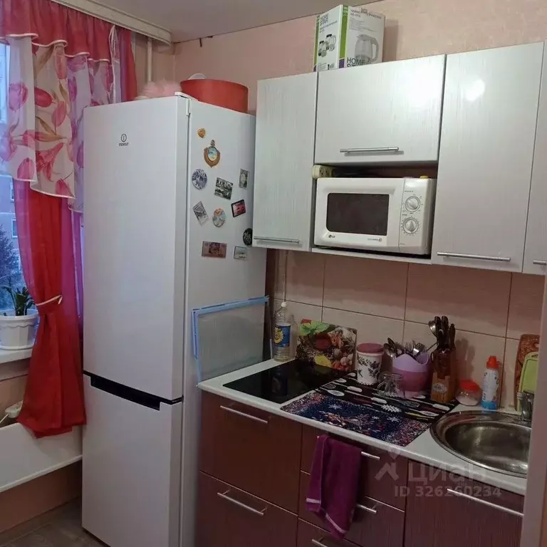 1-к кв. Новосибирская область, Искитим Подгорный мкр, 48 (29.0 м) - Фото 1