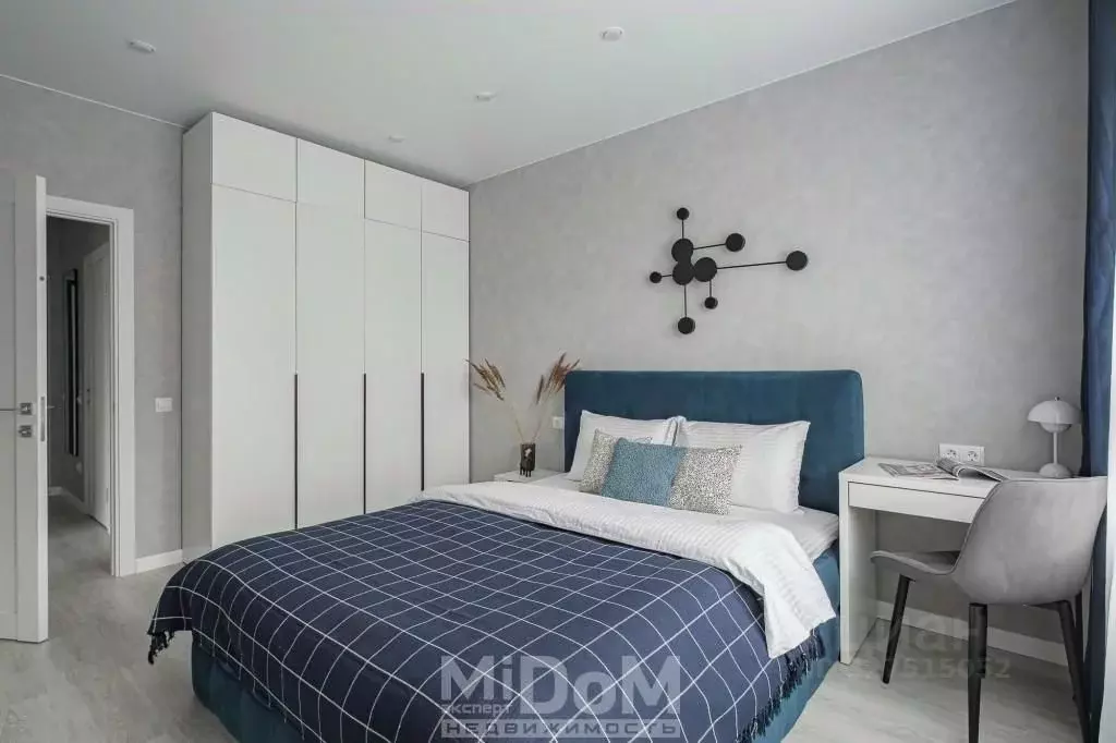 1-к кв. Санкт-Петербург ул. Среднерогатская, 11к2 (45.0 м) - Фото 1