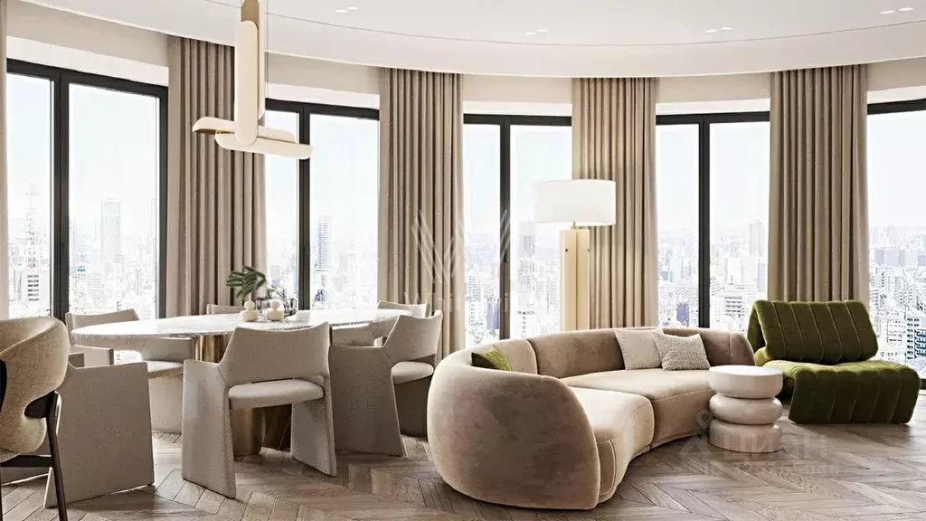 5-к кв. Москва Дружинниковская ул., 15А (171.0 м) - Фото 1