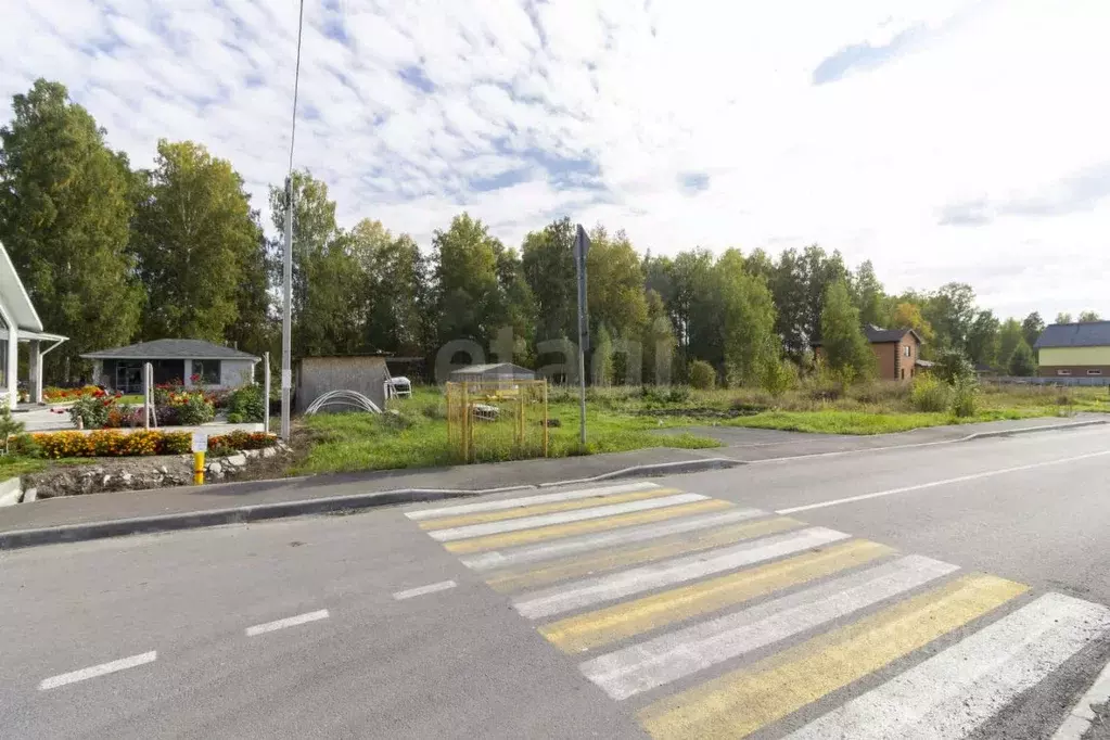 Участок в Тюменская область, Тюменский муниципальный округ, пос. ... - Фото 1