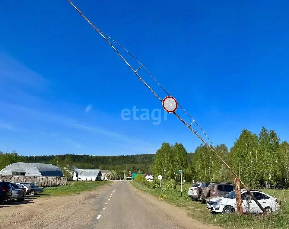 Участок в Пермский край, Нытвенский городской округ, с. Шерья ул. ... - Фото 1