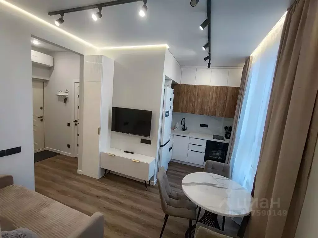 2-к кв. Краснодарский край, Сочи Светлана мкр, ул. Депутатская, 10Дк1 ... - Фото 0