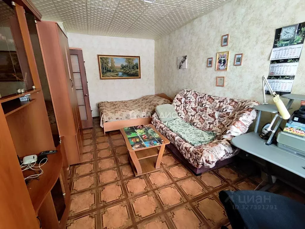 1-к кв. Владимирская область, Вязники Физкультурная ул., 20/20 (30.6 ... - Фото 1