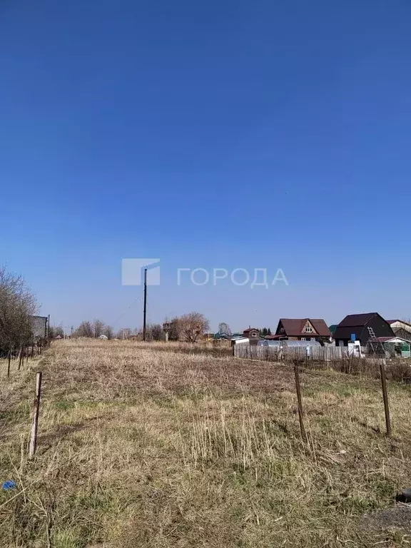 Участок в Новосибирская область, Новосибирский район, с. Плотниково  ... - Фото 0