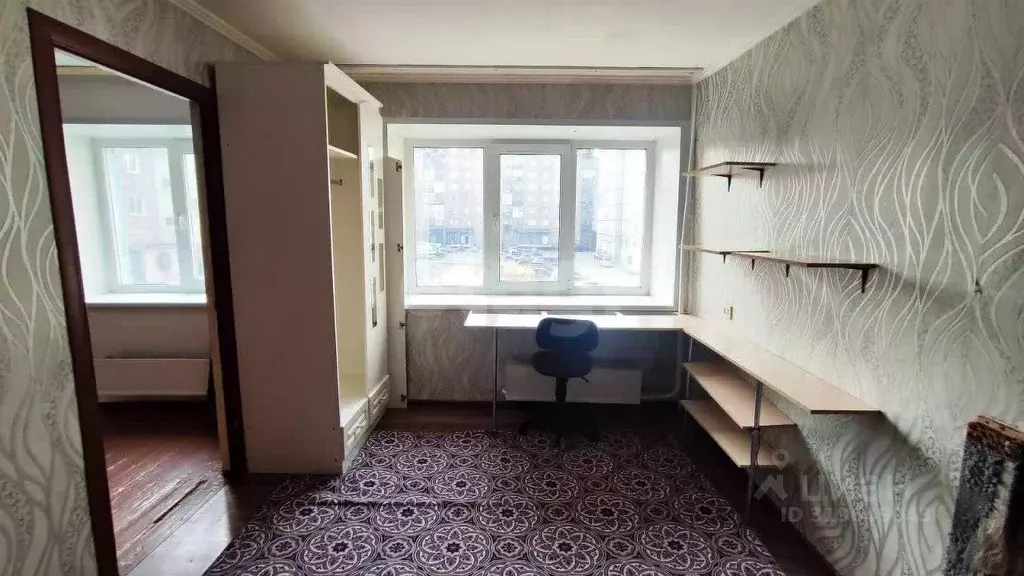 3-к кв. Красноярский край, Норильск Ленинградская ул., 23 (54.0 м) - Фото 0