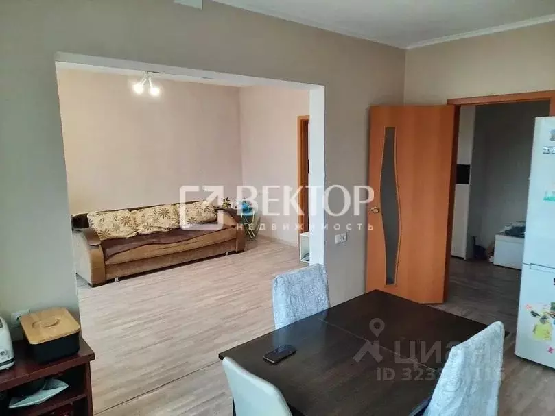 3-к кв. Костромская область, Кострома ул. Олега Юрасова, 1 (79.3 м) - Фото 2