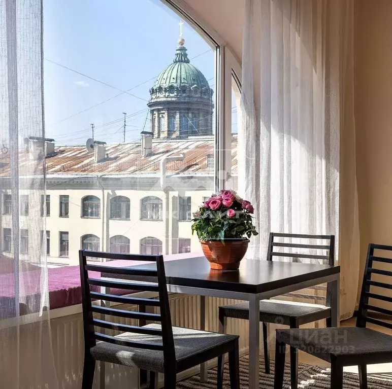 3-к кв. Санкт-Петербург наб. Канала Грибоедова, 18-20 (100.0 м) - Фото 1