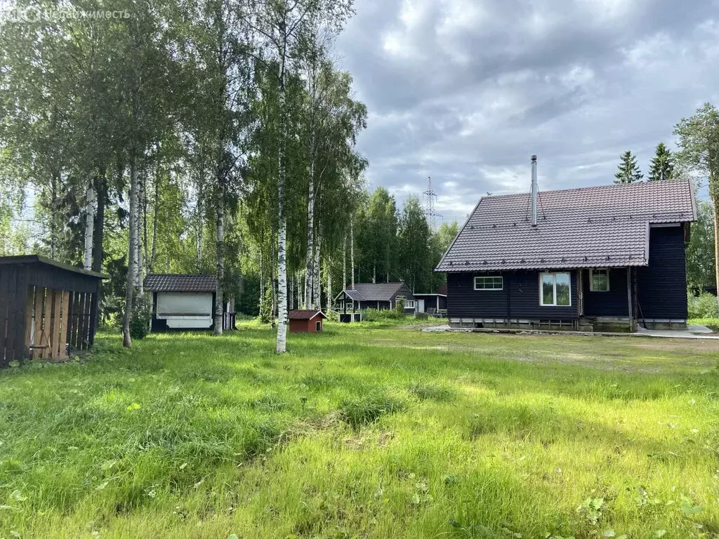 Дом в Архангельская область, Приморский муниципальный округ, СНТ ... - Фото 0