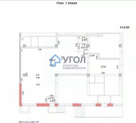 Помещение свободного назначения в Самарская область, Самара просп. ... - Фото 2