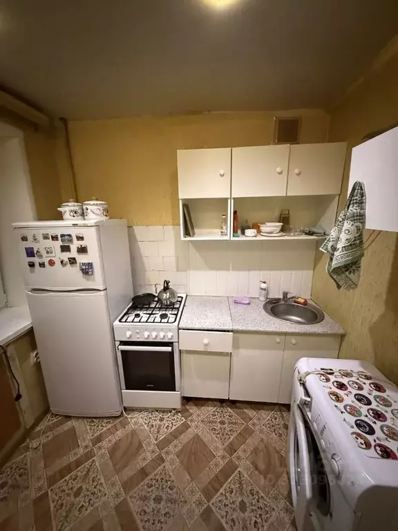 1-к кв. Московская область, Клин ул. 50 лет Октября, 25 (32.0 м) - Фото 2