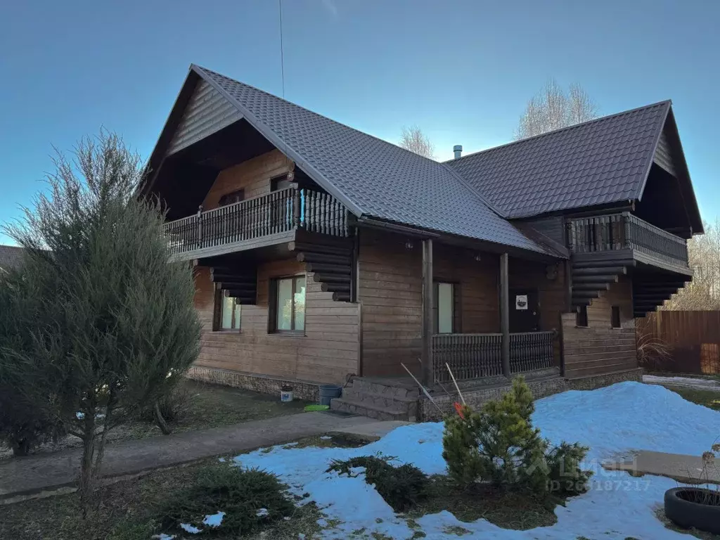 Коттедж в Московская область, Талдомский городской округ, д. Малое ... - Фото 1