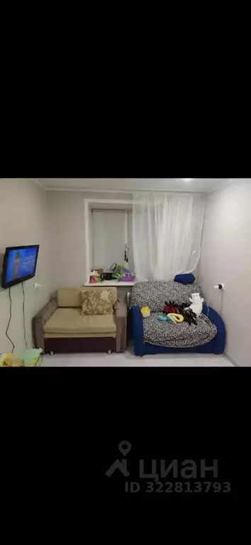 Комната Татарстан, Казань Октябрьская ул., 21б (15.0 м) - Фото 2