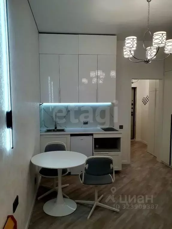 Студия Новосибирская область, Новосибирск Автогенная ул., 75 (24.0 м) - Фото 1