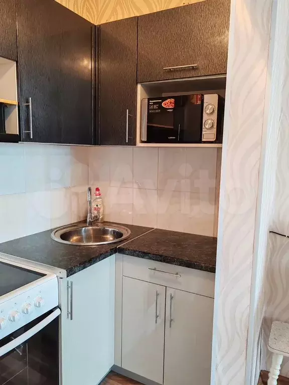 Квартира-студия, 37,6 м, 8/10 эт. - Фото 0