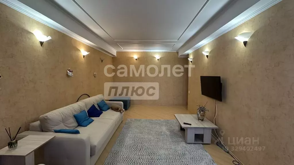 3-к кв. Курская область, Курск ул. Белинского, 4 (84.6 м) - Фото 1