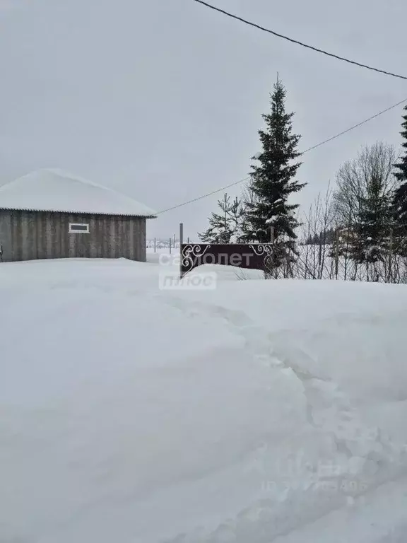 Дом в Коми, Сысольский муниципальный район, Визинга муниципальное ... - Фото 2