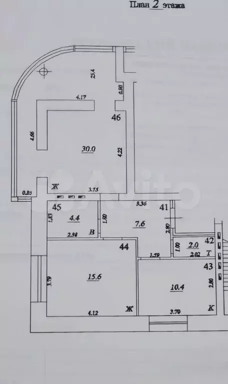 2-к. квартира, 70 м, 2/9 эт. - Фото 0