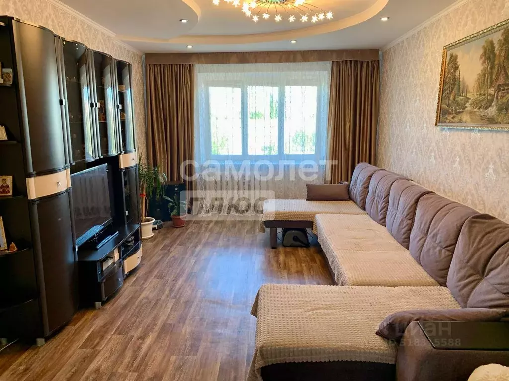 3-к кв. Башкортостан, Мелеуз Колхозная ул., 6 (79.6 м) - Фото 0