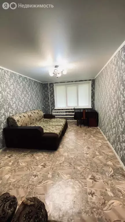 1-комнатная квартира: Октябрьский, 35-й микрорайон, 31 (34 м) - Фото 1