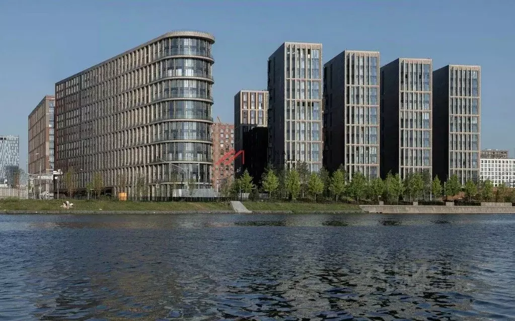 Торговая площадь в Москва наб. Марка Шагала, 1к1 (55 м) - Фото 2