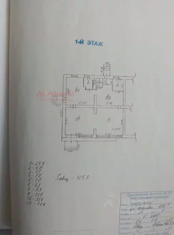 Торговая площадь в Смоленская область, Смоленск ул. Шейна, 115А (125 ... - Фото 2