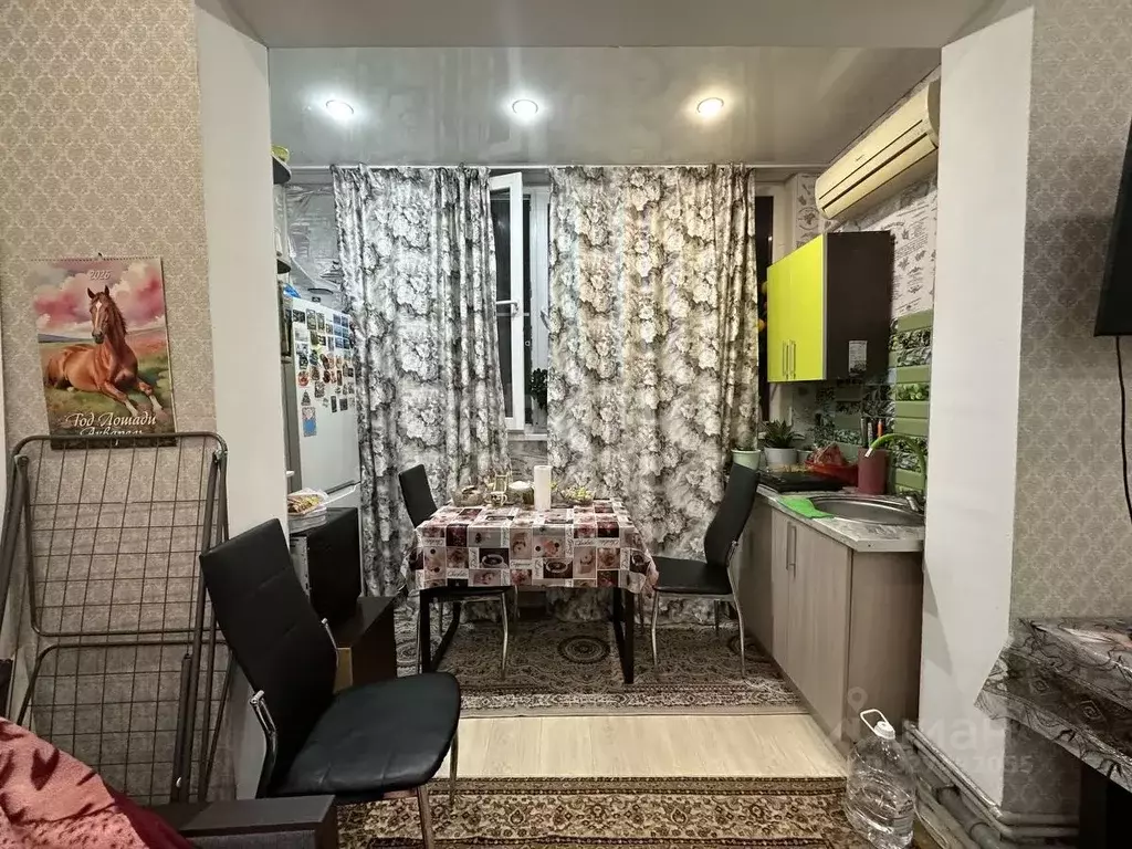 Студия Краснодарский край, Краснодар пос. Российский, ул. Парижская, ... - Фото 1