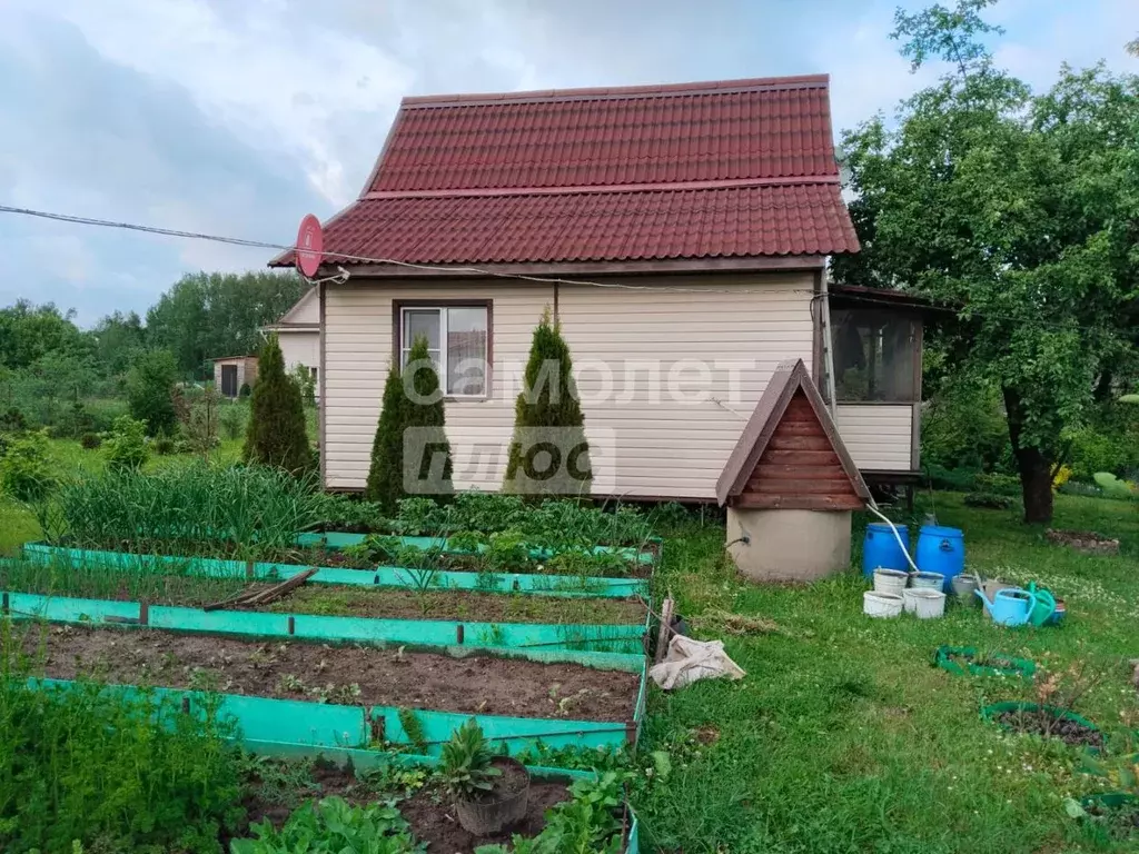 Дом в Калужская область, Боровский район, Совьяки с/пос, д. Ильино  ... - Фото 2