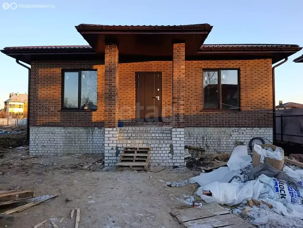 Дом в село Новая Усмань, Усманская улица, 1 (113 м) - Фото 1